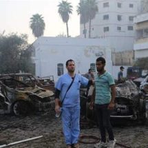 10 مستشفيات تخرج عن الخدمة في غزة بسبب القصف الاسرائيلي