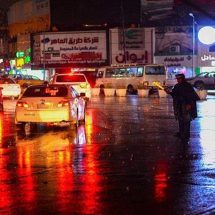 الأنواء الجوية: غيوم تُخيم على أجواء العراق وفرص لتساقط أمطار رعدية