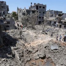 غزة مدينة منكوبة وفق القانون الدولي الإنساني