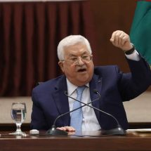 الرئيس الفلسطيني يوجه اتهاماً لـ"إسرائيل" ويطالب بوقف النار