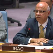 العراق يطالب مجلس الأمن بممارسه مسؤولياته في حماية المدنيين بغزة