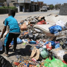 الأعلى في العالم.. الفرد العراقي يطرح قرابة 1.250 كلغم من "النفايات" يومياً
