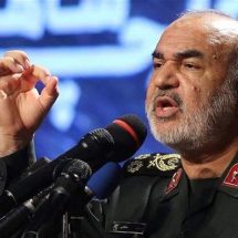 الحرس الثوري الإيراني: إذا اجتاح الصهاينة غزة فسيدفنون فيها
