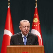 بشأن أحداث فلسطين.. الرئيس التركي: الساكت عن الحق شيطان أخرس