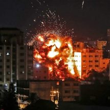 100 طائرة حربية والمئات من الصواريخ.. تفاصيل "ليلة الرعب" في غزة