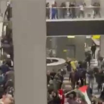 داغستان.. متظاهرون يقتحمون مطاراً بعد وصول رحلة من "إسرائيل"