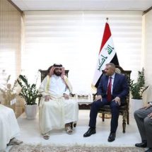 العراق وقطر يبحثان تكثيف التعاون الأمني