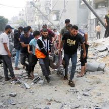وزارة الصحة في غزة: ارتفاع عدد الشهداء إلى 8525 شخصا