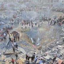ما غاية الصين من دعواتها لإيقاف النار في غزة؟