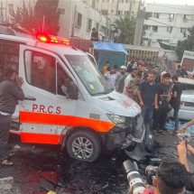 عشرات القتلى والجرحى بقصف إسرائيلي بمحيط مجمع الشفاء في غزة