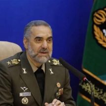 وزير الدفاع الإيراني: لا توجد دولة في العالم تستطيع مواجهة بلادنا
