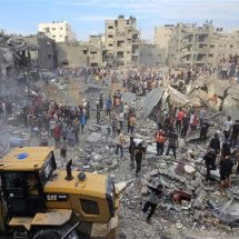 صور للأقمار الصناعية توثق حجم الدمار الذي لحق بشمال غزة
