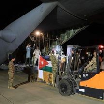 إسرائيل: المساعدات التي أنزلها الأردن جوا في غزة كانت بتنسيق كامل معنا