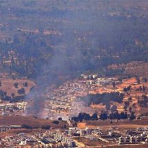 أمر بإخلاء مستوطنة "إسرائيلية" بسبب قصف من لبنان