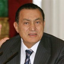 مصر.. فيديو لحسني مبارك حول فلسطين يثير جدلا واسعا