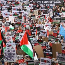 الداخلية البريطانية: الشرطة تتحيز للمحتجين الموالين لفلسطين