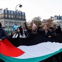"تحيا فلسطين".. اغنية سويدية اصبحت ايقونة لدعم غزة في الغرب (فيديو)