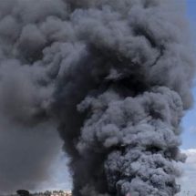 الكشف عن سبب الانفجار الضخم في إيلات الاسرائيلية
