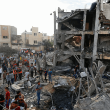 "الناتو" يعلن دعمه لهدنة إنسانية مؤقتة في غزة