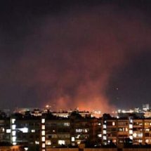 طائرات "إسرائيل" الحربية تقصف بنى تحتية في سوريا