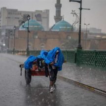 العراق على موعد مع موجة قطبية باردة وأمطار غزيرة
