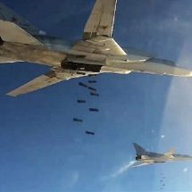 روسيا تنفذ أكثر من 60 ضربة جوية في إدلب السورية
