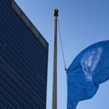 الأمم المتحدة تنكس اعلامها حدادا على قتلى "الأونروا" في غزة