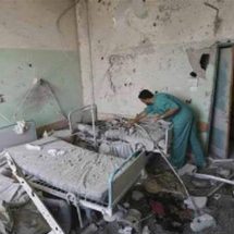 هيومن رايتس ووتش: هجمات إسرائيل على مستشفيات غزة جرائم حرب