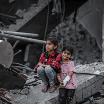 اليونيسف: وجود أكثر من مليون طفل في قطاع غزة