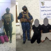 اعتقال 7 متهمين بتمزيق الدعايات الانتخابية في بغداد