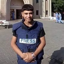 ملقب بالصحفي الطفل وكشف واقع الأحداث في غزة.. من هو "عبود الغزاوي"؟ (صور)