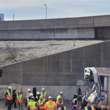 شيكاغو.. ارتفاع حصيلة حادث تصادم قطار بكاسحة الى 38 مصاباً