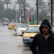 كميات الأمطار الهاطلة على العراق خلال 24 ساعة