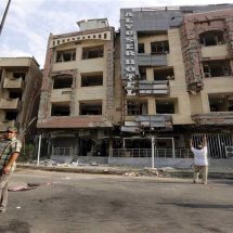 الدفاع المدني ترصد 2517 مبنى آيلاً للسقوط في العراق