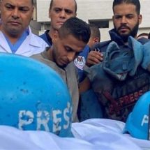ارتفاع حصيلة الشهداء الصحفيين في غزة الى 60 صحفيا