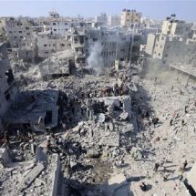 بالأرقام.. حصيلة جديدة لضحايا القصف في غزة