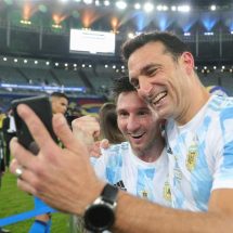 مدرب الأرجنتين يفجر مفاجأة بعد الانتصار على البرازيل