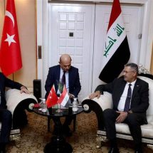 بدء المباحثات العراقية – التركية في قطاع النفط والطاقة