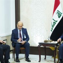 العراق يؤكد لتركيا استعداده لإيجاد حل لاستئناف تصدير النفط