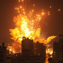 غارات إسرائيلية على غزة قبل ساعات من "الهدنة المؤقتة"