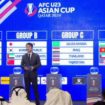 العراق في المجموعة الثالثة.. نتائج قرعة كأس آسيا تحت 23 عاماً