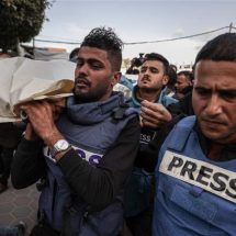 بينهم نساء.. إحصائية "صادمة" بأعداد الصحفيين الشهداء في غزة