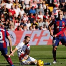 برشلونة يتعادل مع فاليكانو في الدوري الإسباني