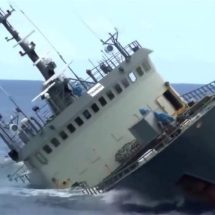 على متنها 14 شخصا.. غرق سفينة شحن قبالة سواحل اليونان