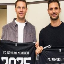 مانويل نوير يجدد عقده مع بايرن ميونخ حتى 2025