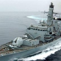 بريطانيا ترسل سفينة عسكرية ملكية للخليج