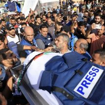 توثيق 350 جريمة للاحتلال الإسرائيلي بحق الصحفيين في غزة