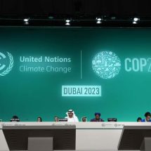 بسبب إسرائيل.. رئيسي لن يحظر مؤتمر"COP28 " في دبي