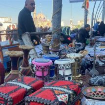 عدسة السومرية تتجول في سوق الجمعة الشعبي بالبصرة