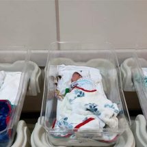 ولادة 3 توائم لامرأة ثلاثينية في كربلاء (صور)